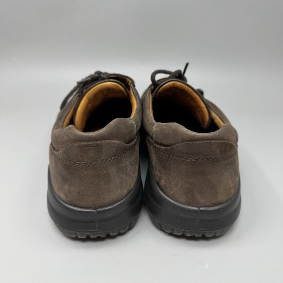 Ecco Seawalker Casual Walking Shoes Brown Leather Mens Size 46 US 12 main image 7